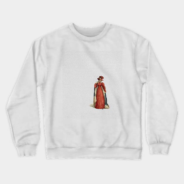 Pride & Prejudice Crewneck Sweatshirt by StudioFibonacci